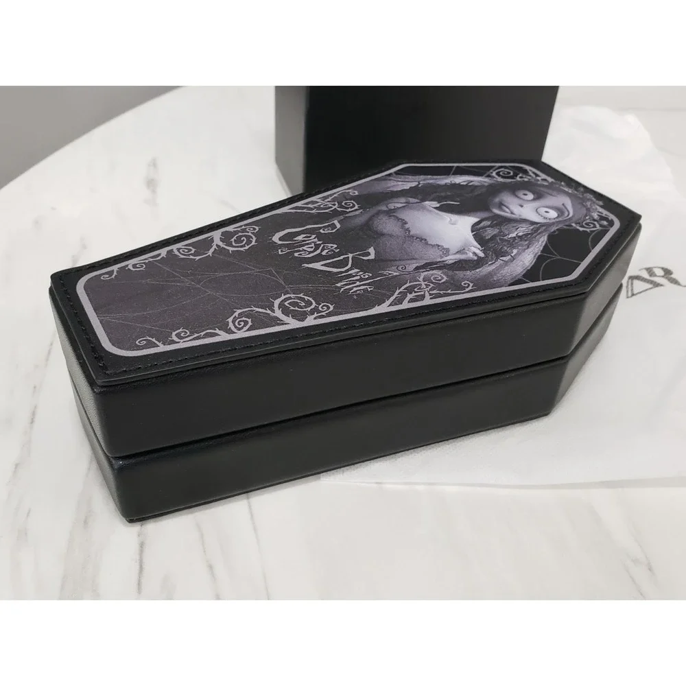 Killstar x Corpse Bride Collab Emily Casket Jewelry Box Black Jewellery Coffin